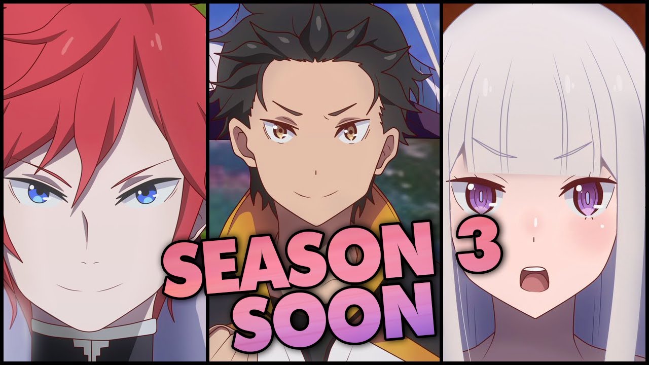 Why Re: Zero Season 3 Is Coming Sooner than you think 