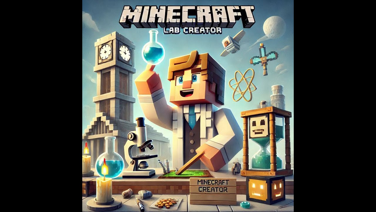 Makerandcoder Mc Lab Code 20 Minute MINECRAFT : LAB CREATOR - YouTube