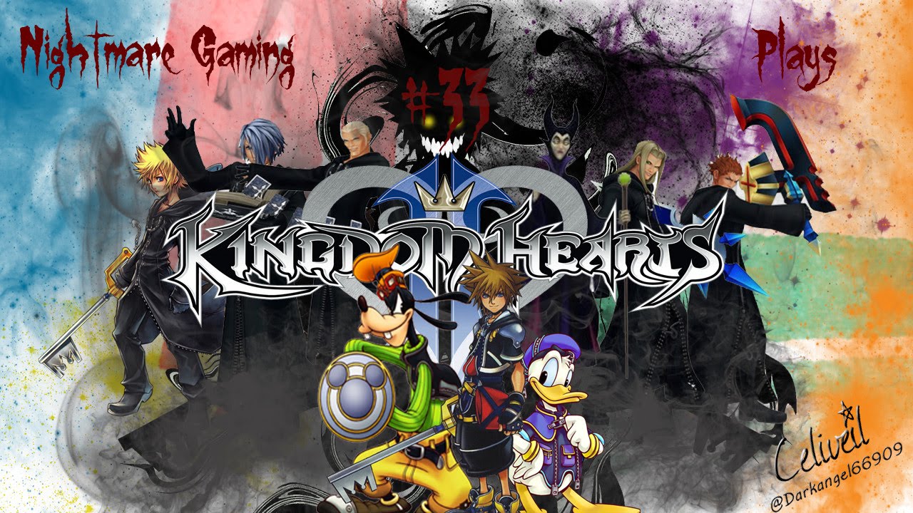 Into Battle | Kingdom Hearts 2.5 - Part 33 - YouTube