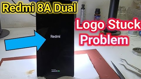 Redmi 8A Dual Logo Stuck | Redmi 8A Dual Network issue @AW_Mobiles