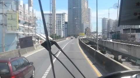 Bus Rapid Transit Bangkok Cabride Chong Nonsi Tala