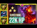 TANKIEST TANK EVER? 3 Star Nasus ⭐⭐⭐ &amp; Shapeshifters VS 9 Frost ❄️❄️❄️