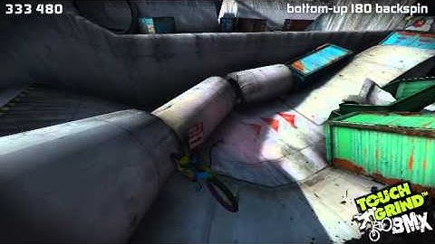 Gold Strike BMX | Episode 1 | The Docks - Touchgrind BMX