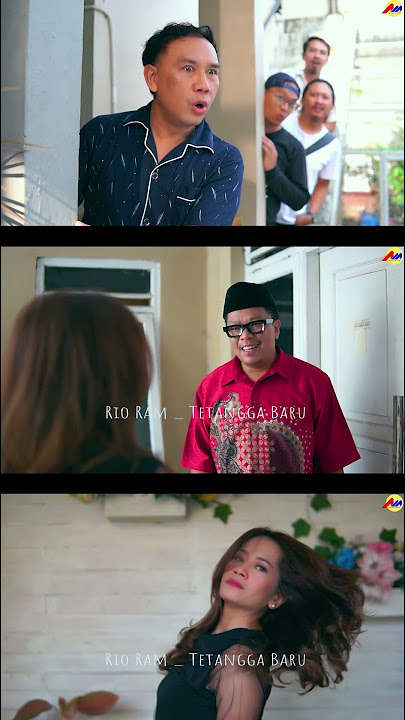 Rio Ram   Tetangga Baru Official Music Video