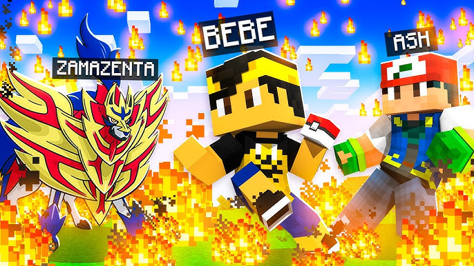 Minecraft: NOVOS LENDÁRIOS ( ZAMAZENTA E ZACIAN ) - NOVA