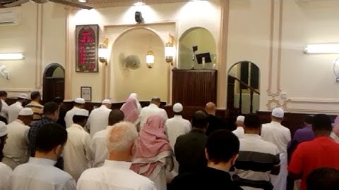 القارئ إلياس بخش صلاه العشاء والتراويح بمسجد معاذ بن جبل بجده ٢٧/٩/١٤٣٨