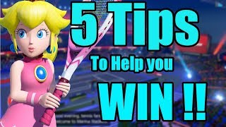 Learn The Pace Win The game - Mario Tennis Aces (Simple Mode)