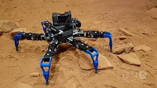CSIRO's Data61 Robotoics - Zee on Mars