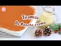 TIRAMISU DE PONCHE CREMA | Rompope, eggnog. Maria Lett