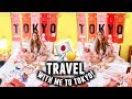 Come To Japan With Me For The First Time! | Room tour, Takeshita Street & Tokyo Travel Vlog