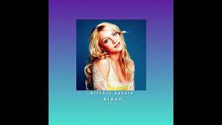 Slayyyter - Alone (Britney Spears Ai Cover)