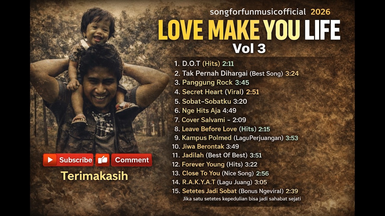 LOVE MAKE YOU LIFE - EMO PUNK- SONGFORFUNMUSICOFFICIAL 