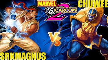 MvC2 Mvci Umvc3 SRKMAGNUS vs CHUWEE pt 2