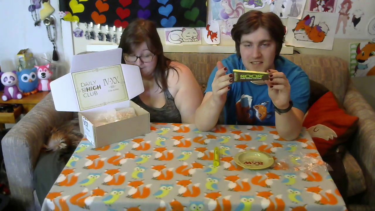 April 2020 Daily High Club unboxing, said wrong month in video