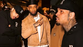 Chris Brown & Ty Dolla $ign Bowling in LA (New CB Album)