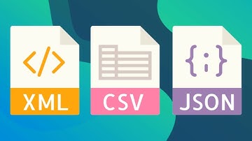 SEKEDAR mengenal apa itu   Format file SQL,JSON,XML dan CSV