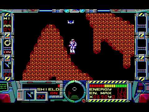 Fire Hawk: Thexder - The Second Contact for the NEC PC-88