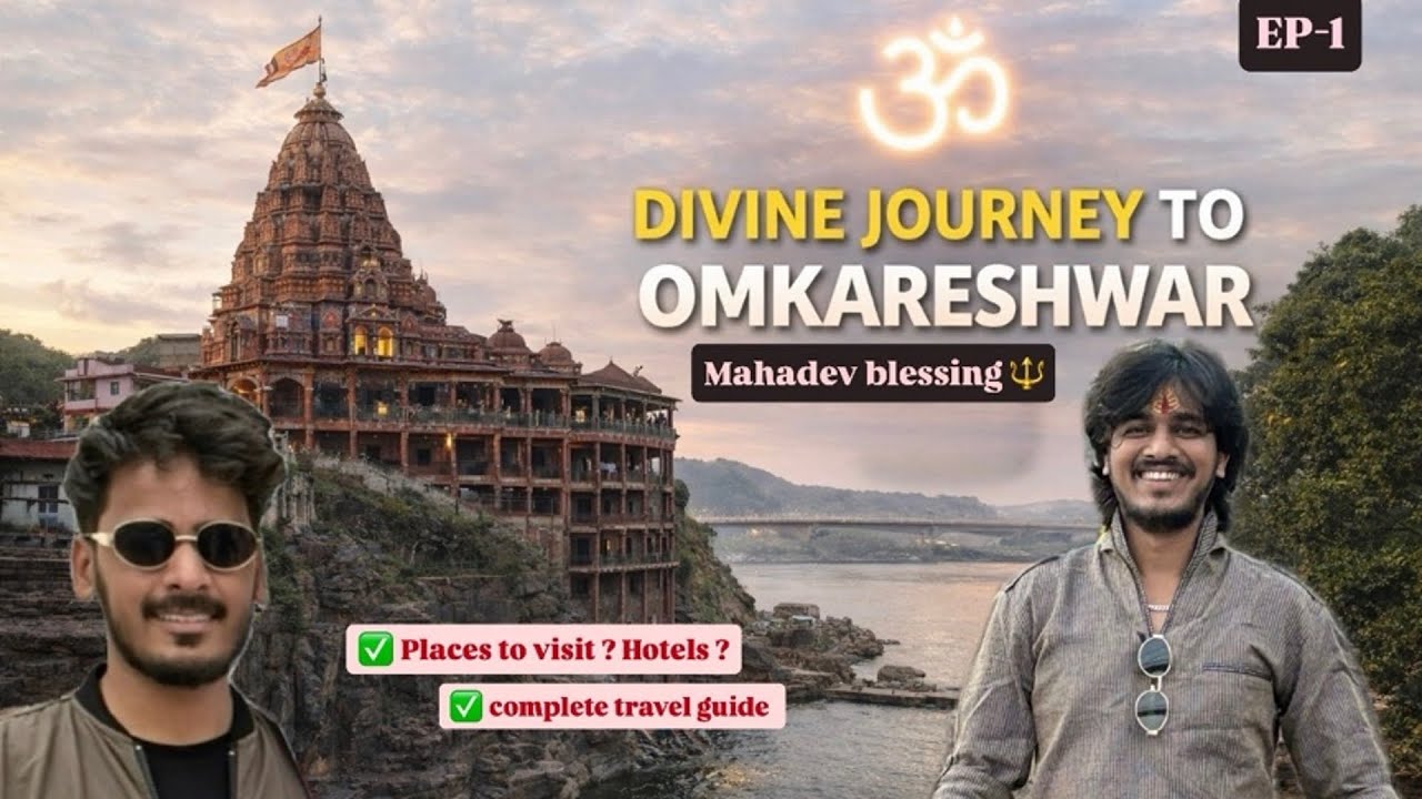 Mumbai to Omkareshwar 🔱| Budget + Travel Guide | Omkareshwar Jyotirling 🔱Tour plan 2026 