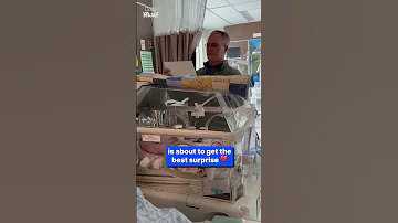 Stepfather Surprised With Grandchild Named After Him 