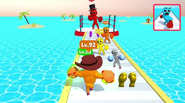 Level Up Runner Gameplay Walkthrough Part 17