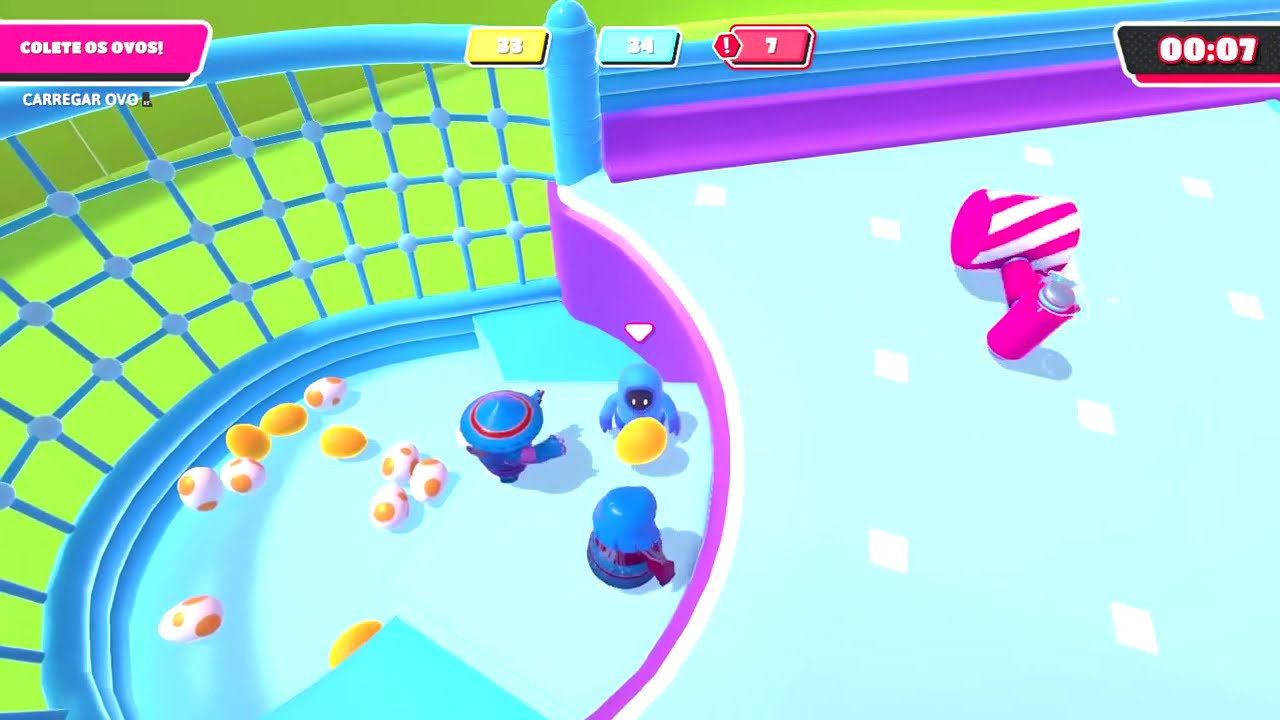 Funny Fall Guys Video! Jelly Beans Playing Catch With A Golden Egg - Ultimate Knockout Season 2 #12