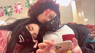 Tanjiro and Nezuko IN TARGET! | Cosplay OUTING | Demon Slayer Cosplay