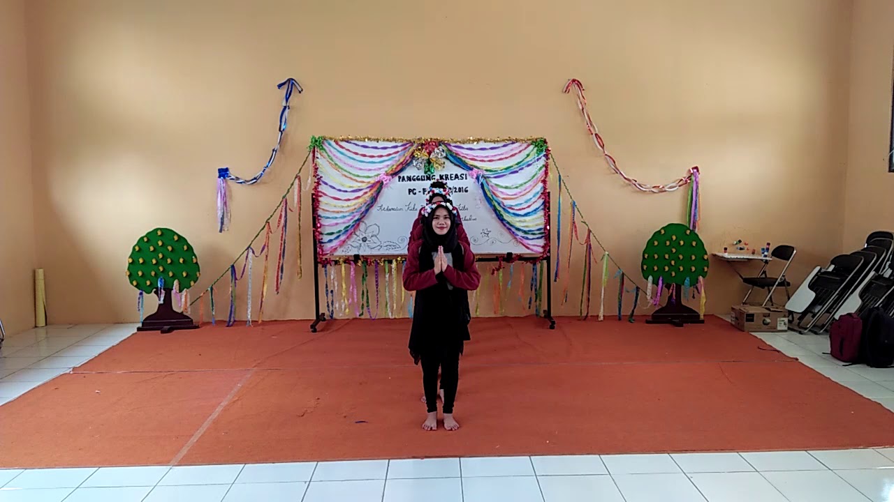 Tari Kreasi Assalamualaikum PG-PAUD UPR B/16