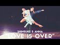 Shinsuke Kanemitsu - Anna Kovalova | Rumba "Love is over" | Christmas Show | Japan 2018