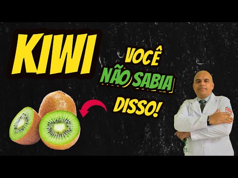 Vídeo: Kiwi: Sua Composição E Propriedades Benéficas