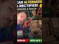 Alternator &amp; Rectifier Regulator Work | Charging Problem Ka Asli Reason ⚡