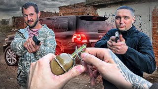 НАШЕЛ ГРАНАТУ В ДОМЕ ВОЕННОГО. ОН ЧТО-ТО СКРЫВАЕТ