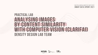 Analysing Images by content similarity with computer vision (CLARIFAI) | #SMARTDataSprint 2021