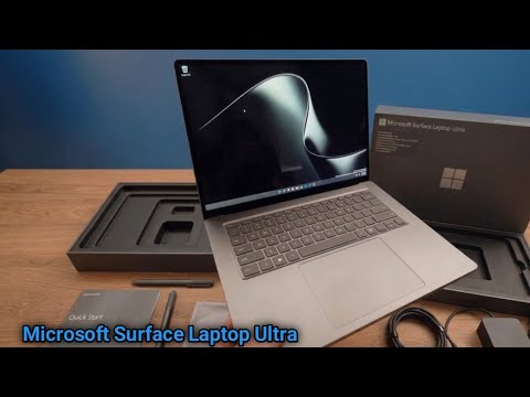 Surface Laptop Ultra FIRST LOOK (2026) - Everything You Need To Know!