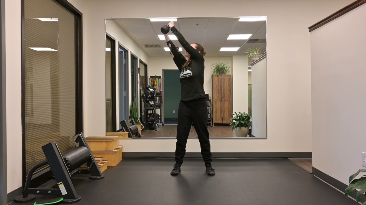Week 115: Chop & Lift in Standing with Kettlebell