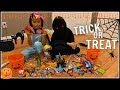 HALLOWEEN Tick or Treating CANDY | Vlog with Emma