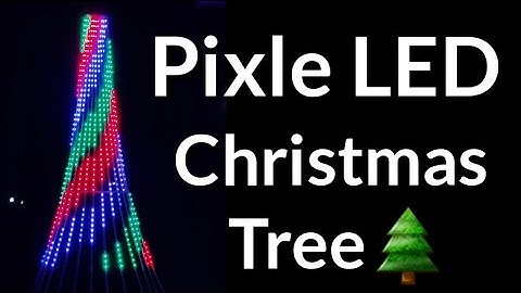 Pixle LED Christmas Tree | Vixen | DPT Tech | Teaser | Full Video Coming Soon