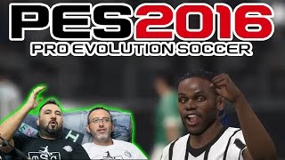 Pes 2016 Ps4 Demo Oynadik Yi̇ne Spiker Yorumcuya Karşı