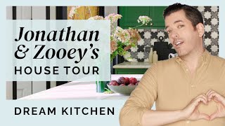 Tour Jonathan \& Zooey's House: The Kitchen | Drew \& Jonathan