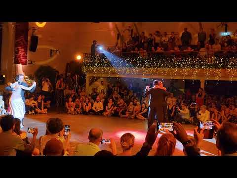 Argentine tango: Vanesa Villalba & Carlos + Agustina Piaggio & Facundo - Comparsa criolla