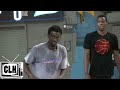 Isaac Hamilton Workout with Julius V - UCLA Basketball