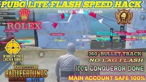 Pubg Lite Speed Hack 0.27.0/ Crash Fix Esp Pubg Lite / SKy Fly /FULL MAP FLASH
