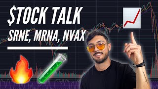 Stock Talk: Sorrento (SRNE), Moderna (MRNA) & Novavax (NVAX) Analysis + Price Predictions