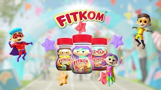 FITKOM TABLET - #SehatCeriaFitkom (5sec)