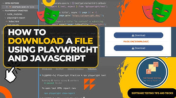 Download File using playwright, Typescript - Tips and Tricks