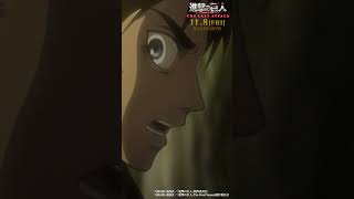 第21話「鉄槌」①｜劇場版「進撃の巨人」完結編 THE LAST ATTACK 公開記念！#shorts #shingeki #進撃の巨人