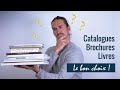 Comment imprimer livres catalogues et brochures 