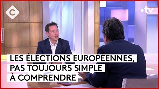 Européennes, des alliances éloignées des clivages nationaux - Patrick Cohen - C à vous - 29/04/2024