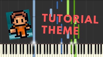 The Escapists Tutorial Theme- Piano Arrangement