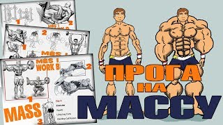 ▪█──█▪ ЛУЧШИЕ УПРАЖНЕНИЯ ДЛЯ НАБОРА МАССЫ видео Лучшие упражнения на тренажерах. Лучшие тренажеры в спортивном зале