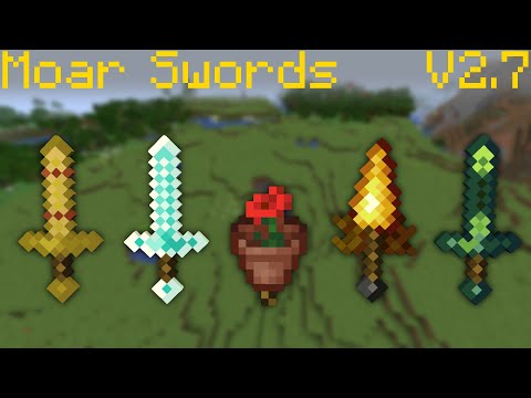 OP Nether Star Sword! Moar Swords Update V1.7. Minecraft 1.16.2 Survival  Datapack. 